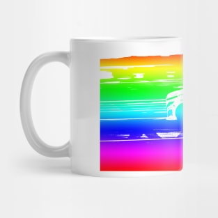 truck speed Mug